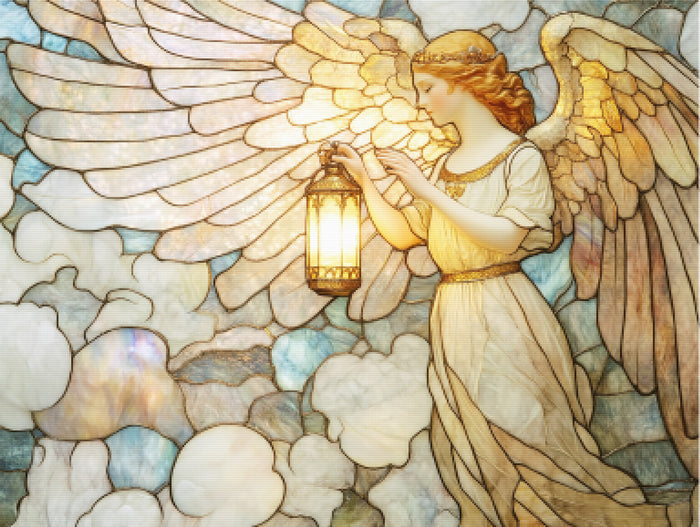 The Graceful Angel of Hope