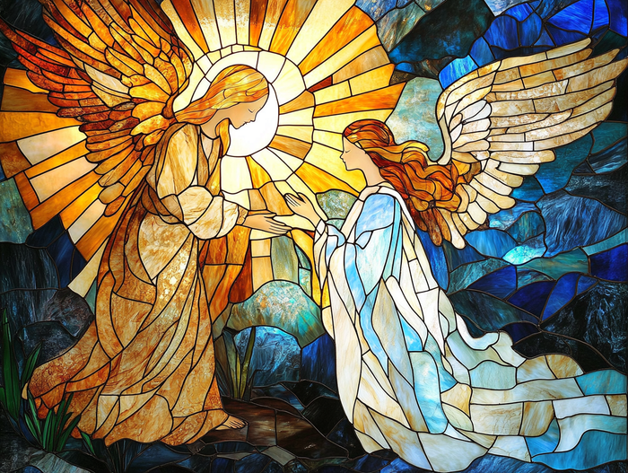 The Graceful Annunciation