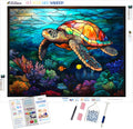 The Graceful Sea Turtle