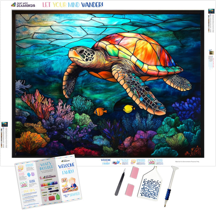 The Graceful Sea Turtle