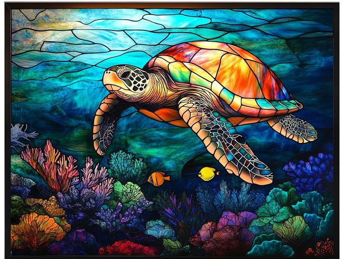 The Graceful Sea Turtle