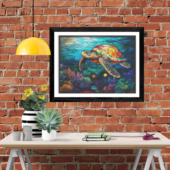 The Graceful Sea Turtle