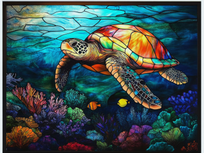 The Graceful Sea Turtle