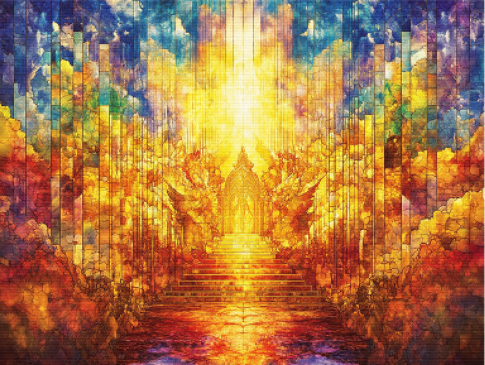 The Heavenly Throne