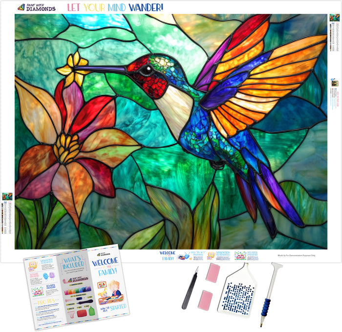 The Lively Glowing Hummingbird
