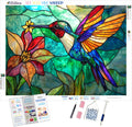 The Lively Glowing Hummingbird