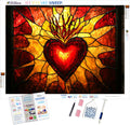 The Luminous Sacred Heart