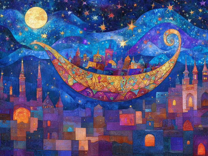 The Magic Carpet Ride
