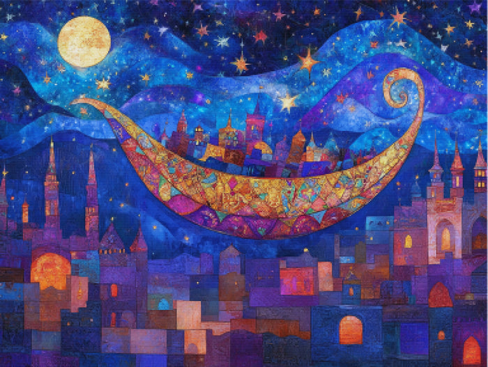 The Magic Carpet Ride