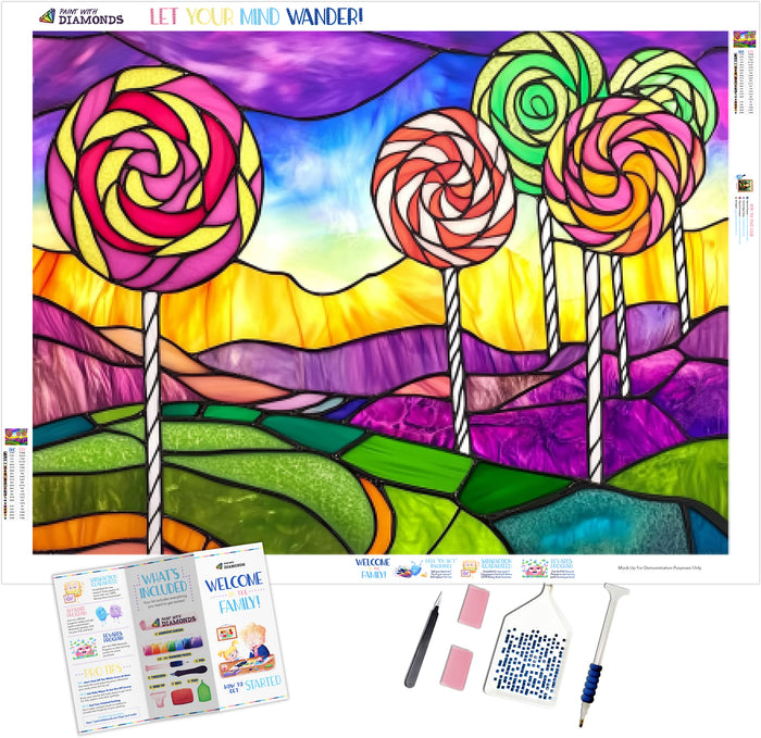 The Magical Candyland