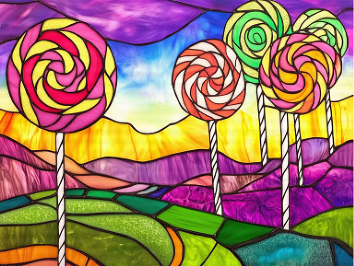 The Magical Candyland