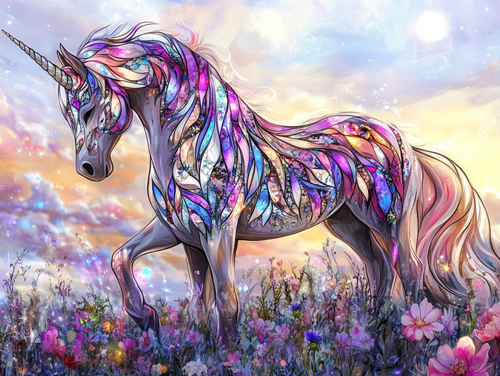 The Magical Unicorn Dreamscape