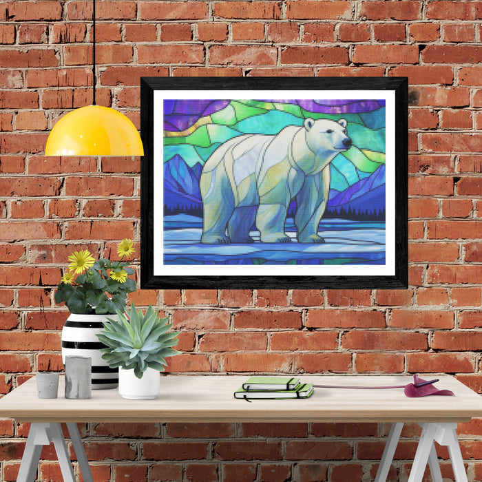 The Majestic Aurora Bear