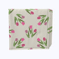 Three Headed Tulips Napkins