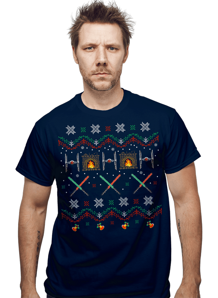 Last_Chance_Shirts Tie Fighter Xmas Tie Fighter Xmas