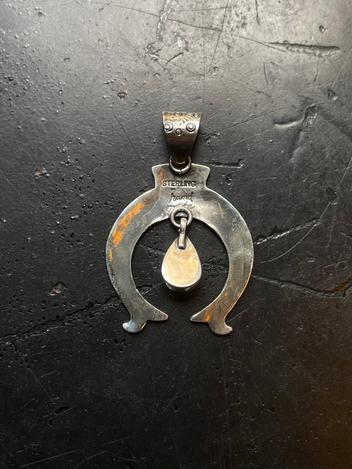 Turquoise Naja Pendant | 925 Sterling Silver E522