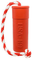 USA-K9 Firecracker Floating Training Dummy | K9 Handler Reward Toy | Red | USA Made
