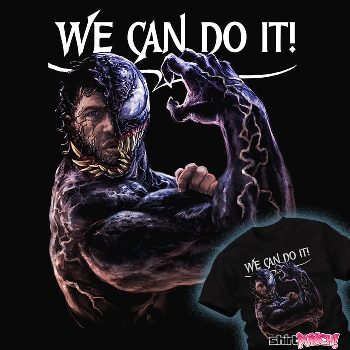 Daily_Deal_Shirts Venom Can Do It! Venom Can Do It!