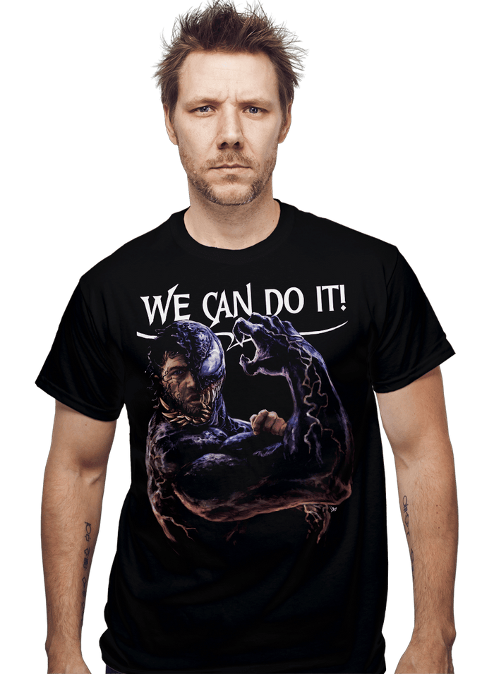 Daily_Deal_Shirts Venom Can Do It! Venom Can Do It!
