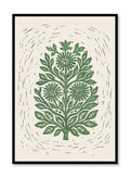 Verdant Blooms, Poster