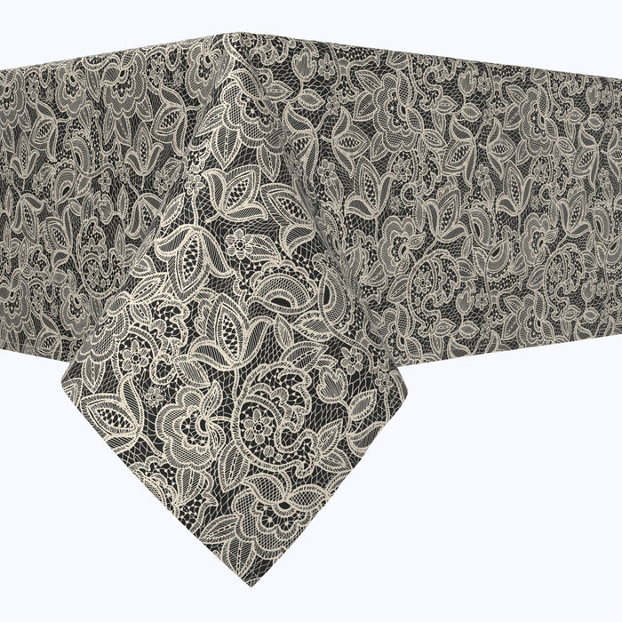 Vintage Deco Lace Rectangles