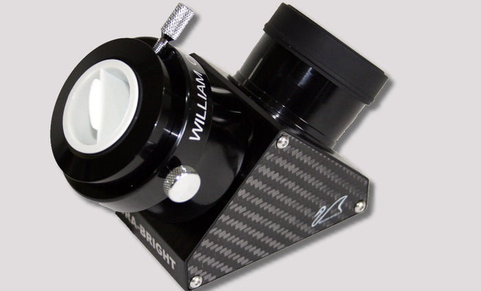 William Optics Dura Bright 2" Dielectric Diagonal - Carbon Fiber
